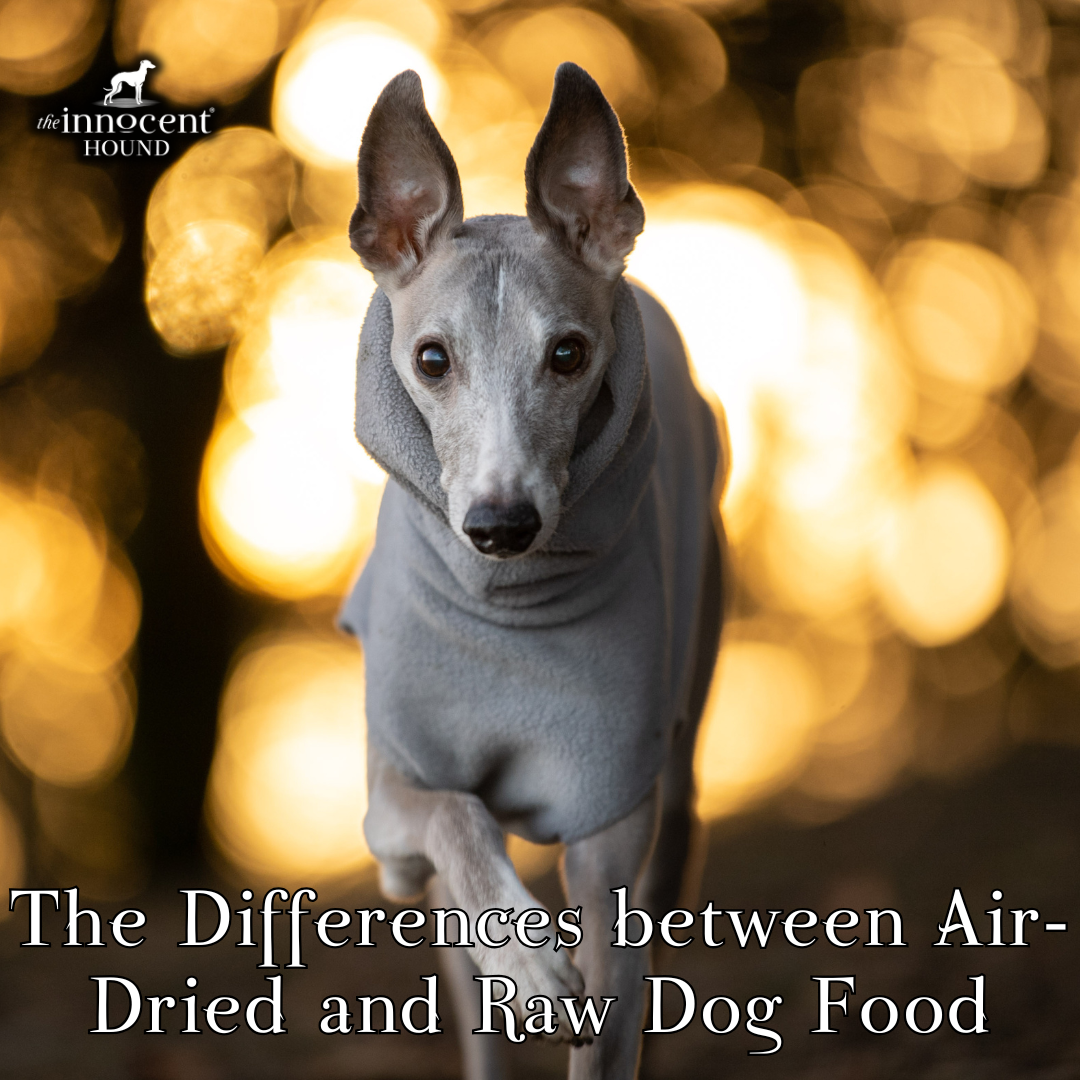 The Differences between Air Dried and Raw Dog Food  The Innocent Hound