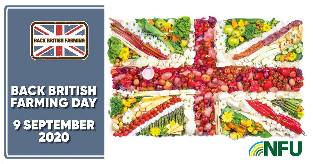Why We're Proud To Back British Farming