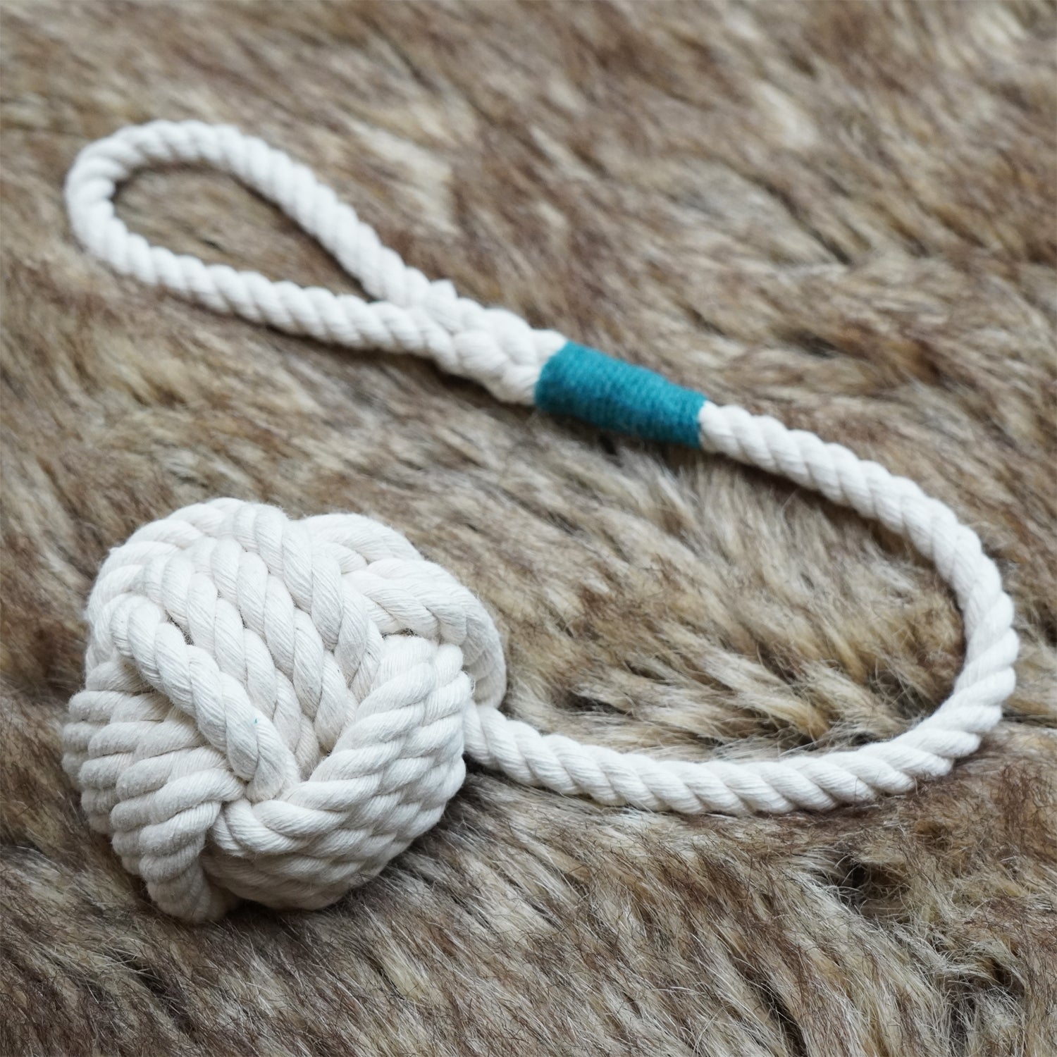 Ball Rope Dog Toy