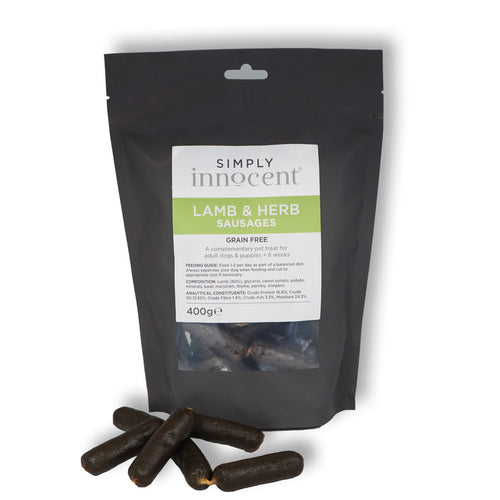 Lamb & Herb Slices/ Sausages - 400g