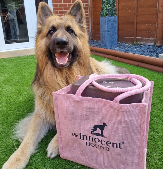 #myinnocenthound Shopping Bag