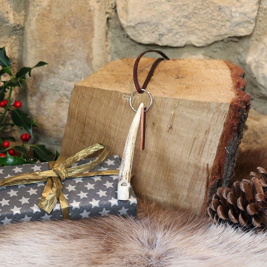 Luxury Antler Whistle for Dog Training