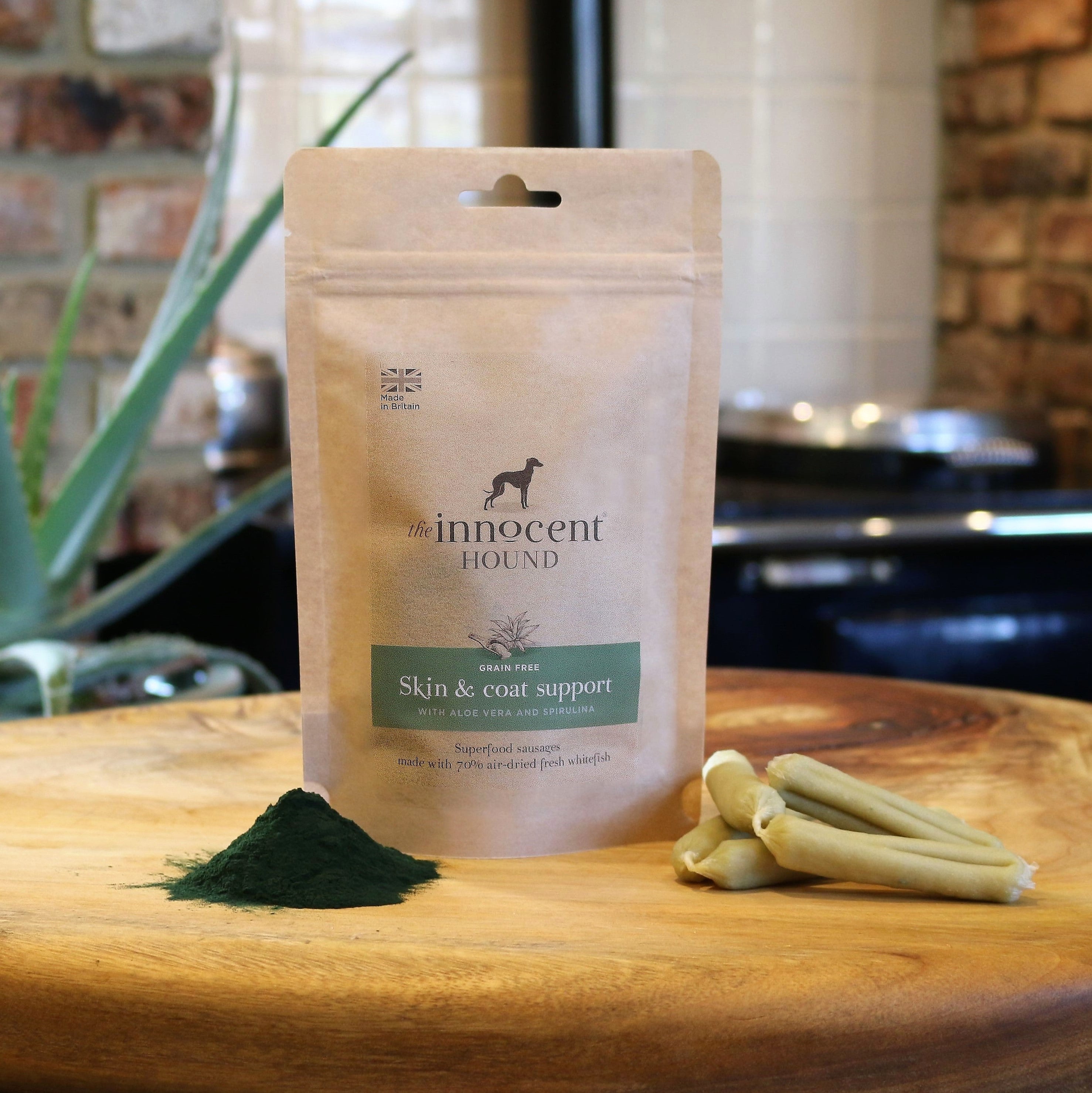 Health benefits of Spirulina for dogs