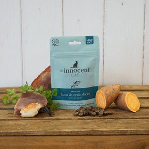 All About Our Air-Dried Tuna & Crab Slices with Parsley