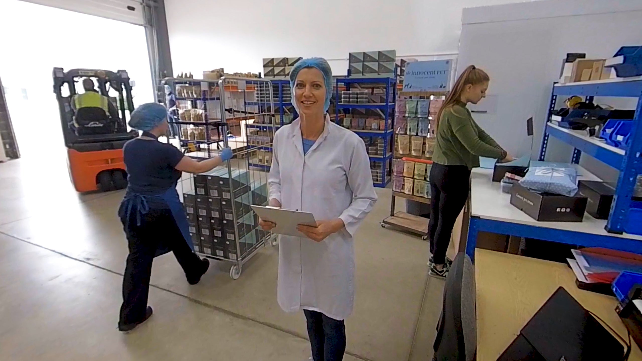 The Innocent Pet opens its factory doors with a "virtual reality" video tour