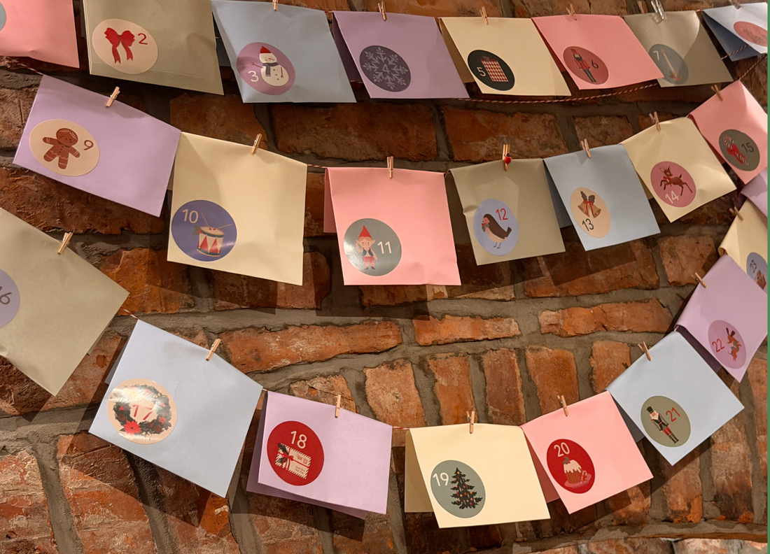 A Simple DIY Pet Advent Calendar You’ll Both Love