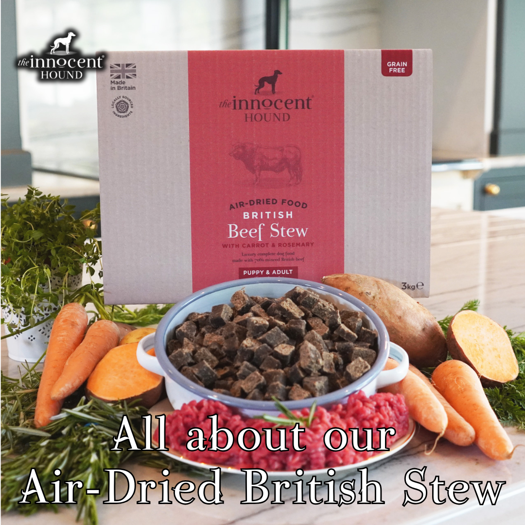 All about our Air-Dried British Beef Stew