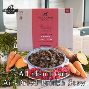 All about our Air-Dried British Beef Stew