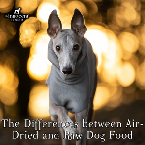 The Differences between Air Dried and Raw Dog Food