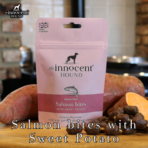 Salmon Bites with Sweet Potato