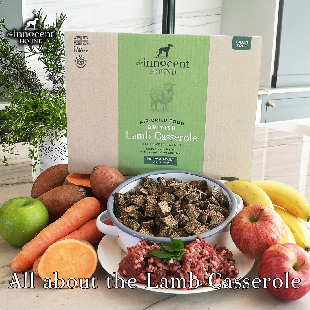 All about our Air-Dried British Lamb Casserole