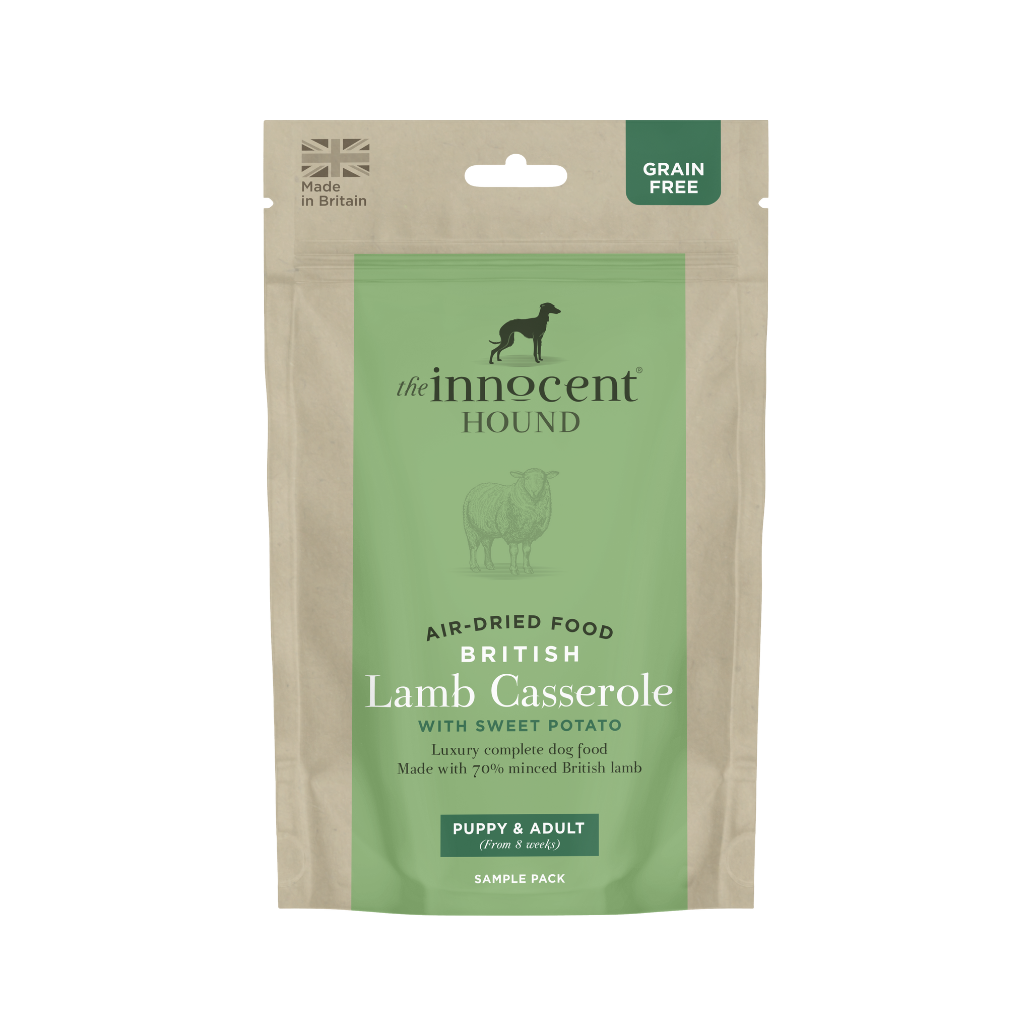 Air Dried Dog Food Sample Pack The Innocent Hound