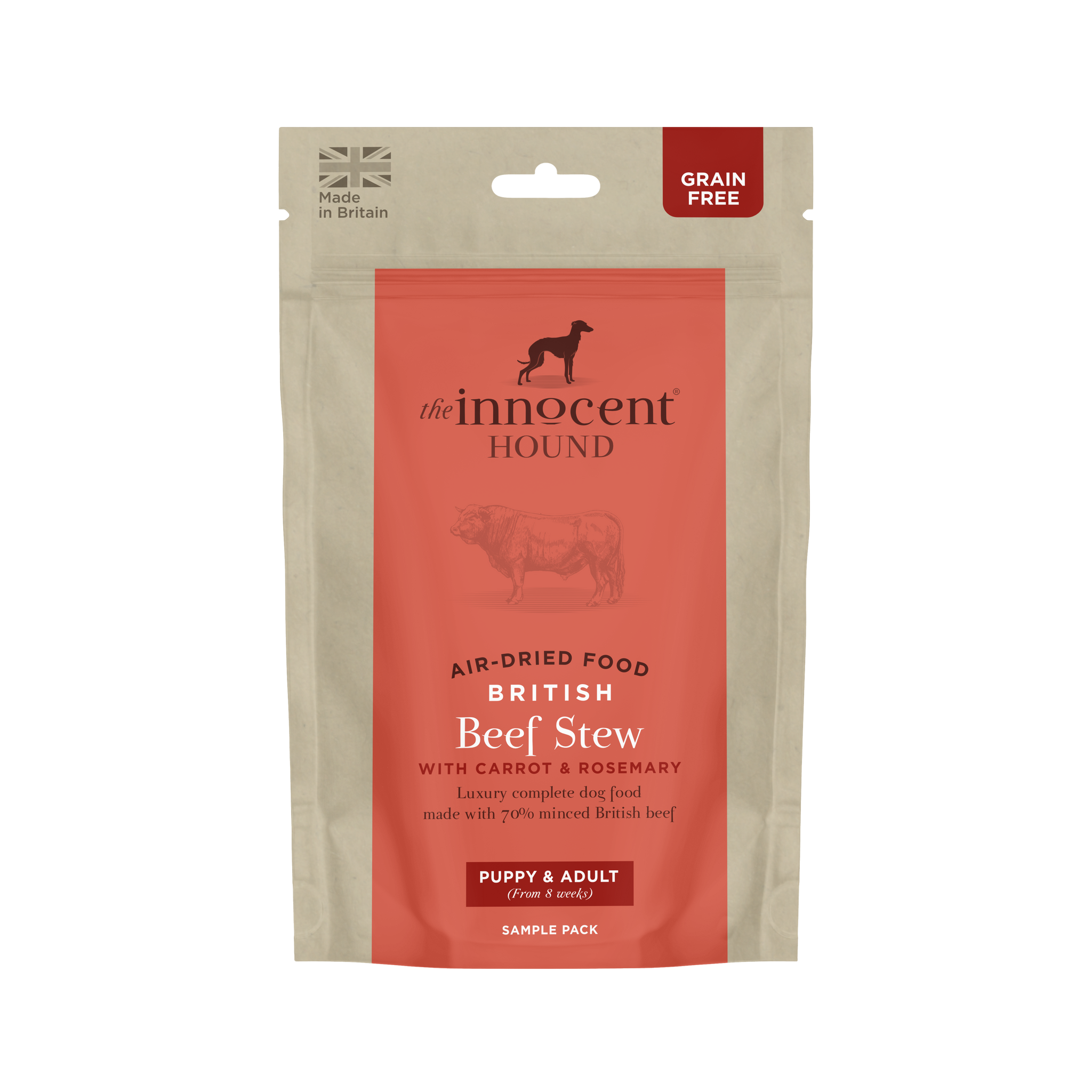 Air Dried Dog Food Sample Pack The Innocent Hound