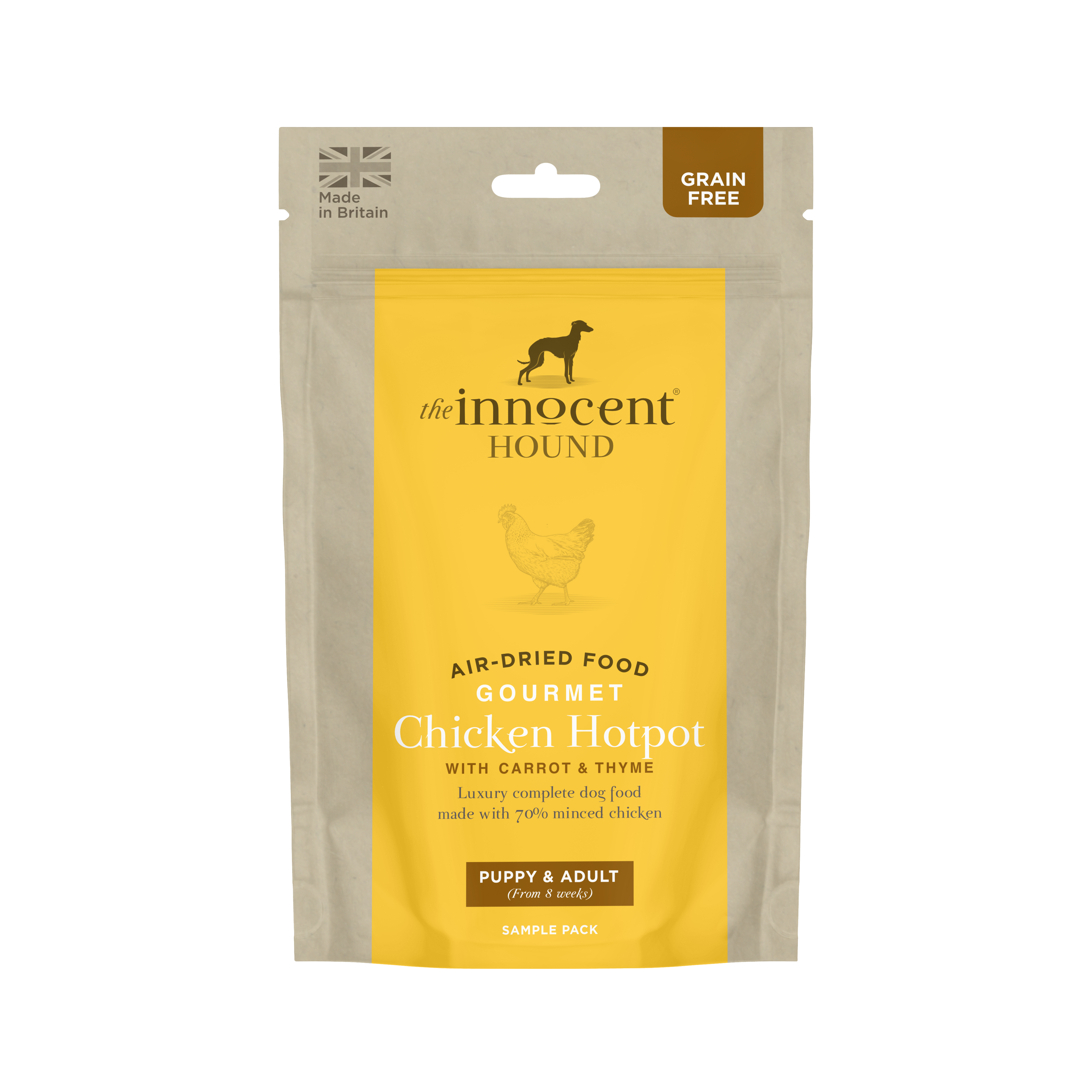 Air-Dried Dog Food - Sample Pack