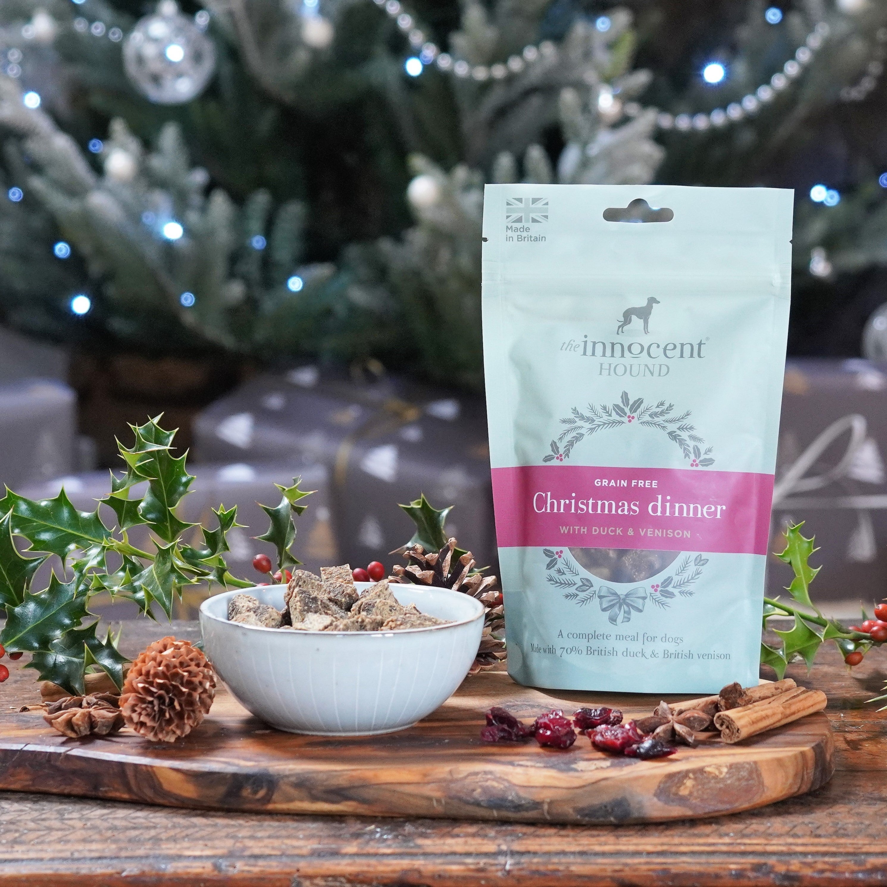 The Innocent Hound - Christmas Dinner for Dogs