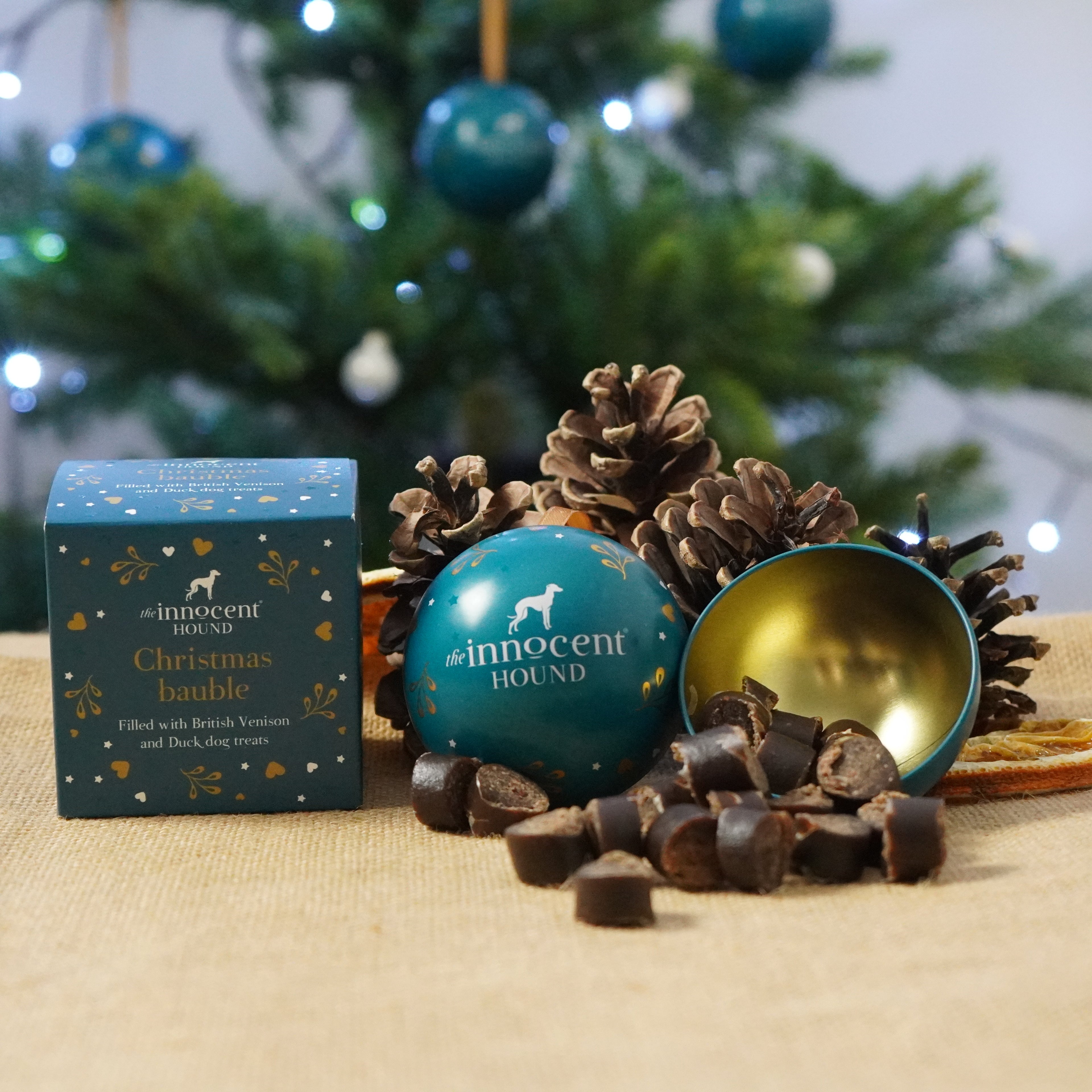 The Innocent Hound - New Christmas Bauble for Dogs 2023