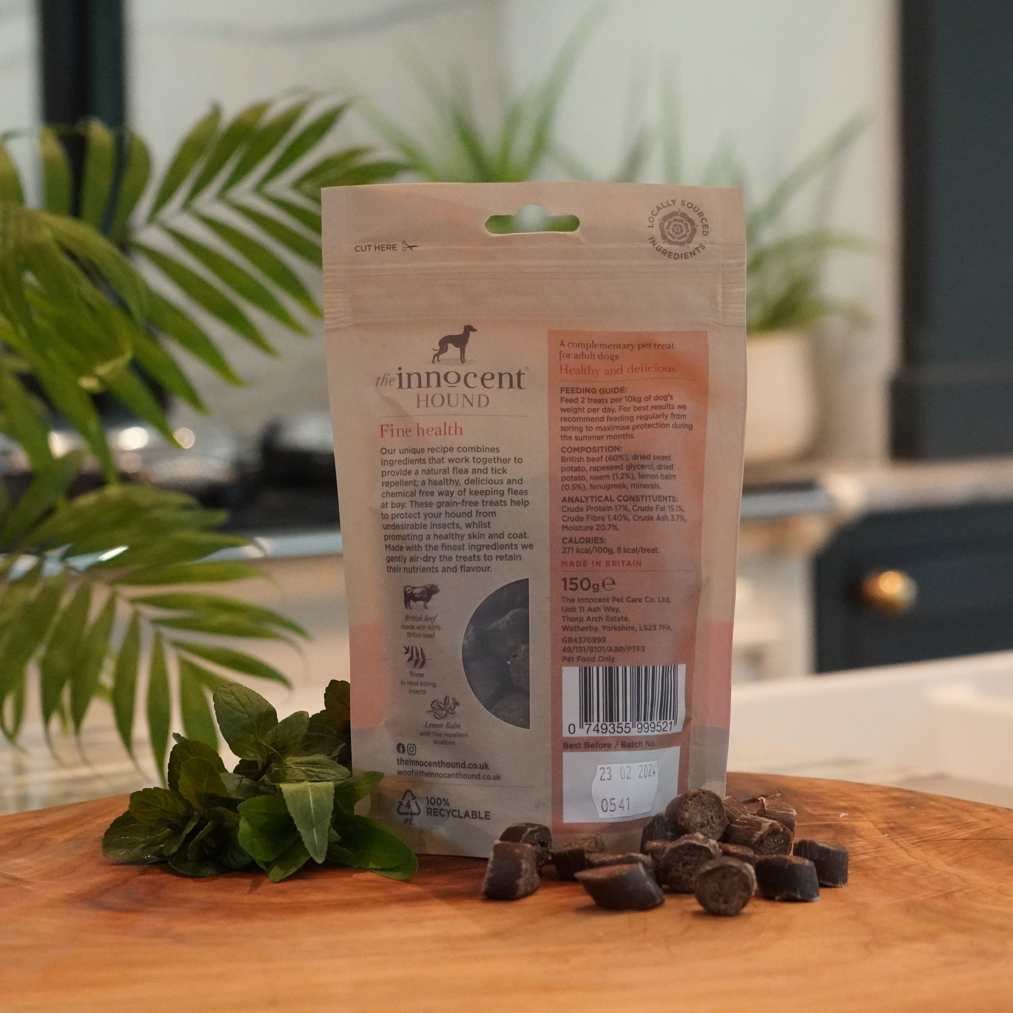 Flea Repellent - Neem & Lemon Balm