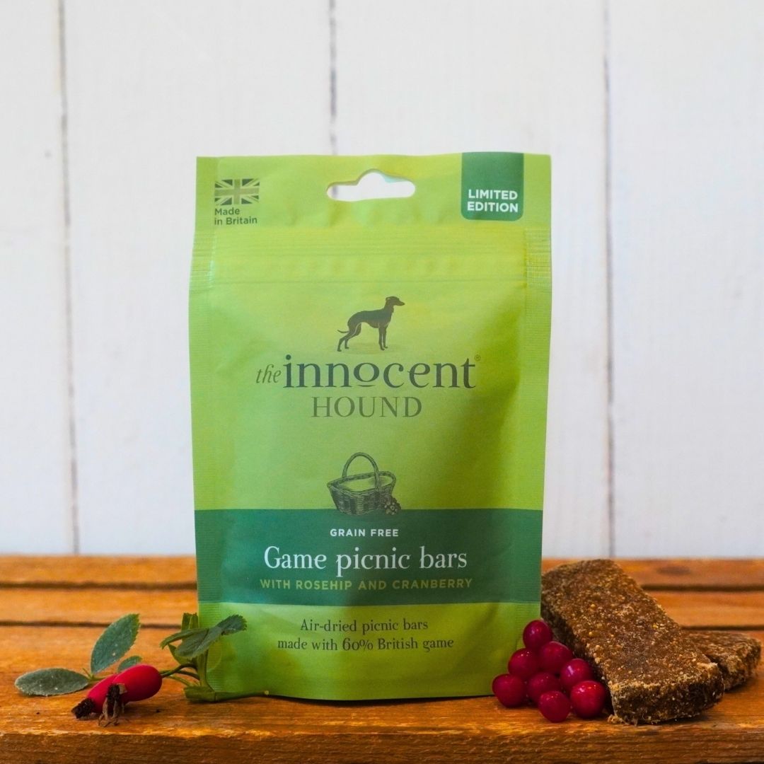 Game Picnic Bars with Rosehip & Cranberry