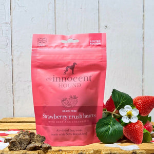Strawberry Crush Hearts with Beef & Strawberry