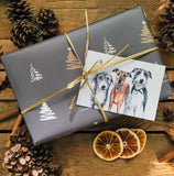 The Innocent Hound Puppy Christmas Gift Box