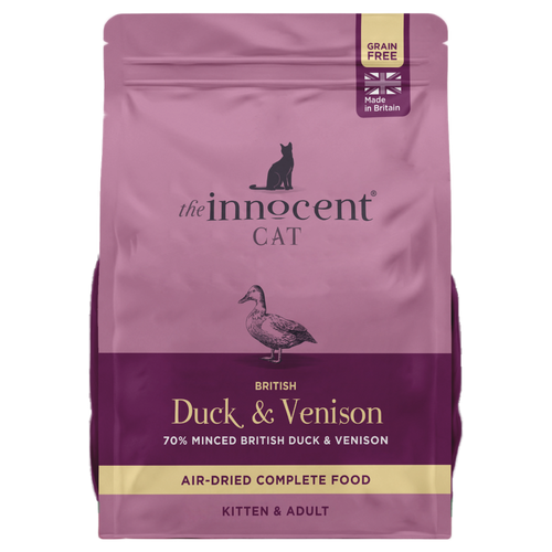 Air-Dried Cat Food - Duck & Venison