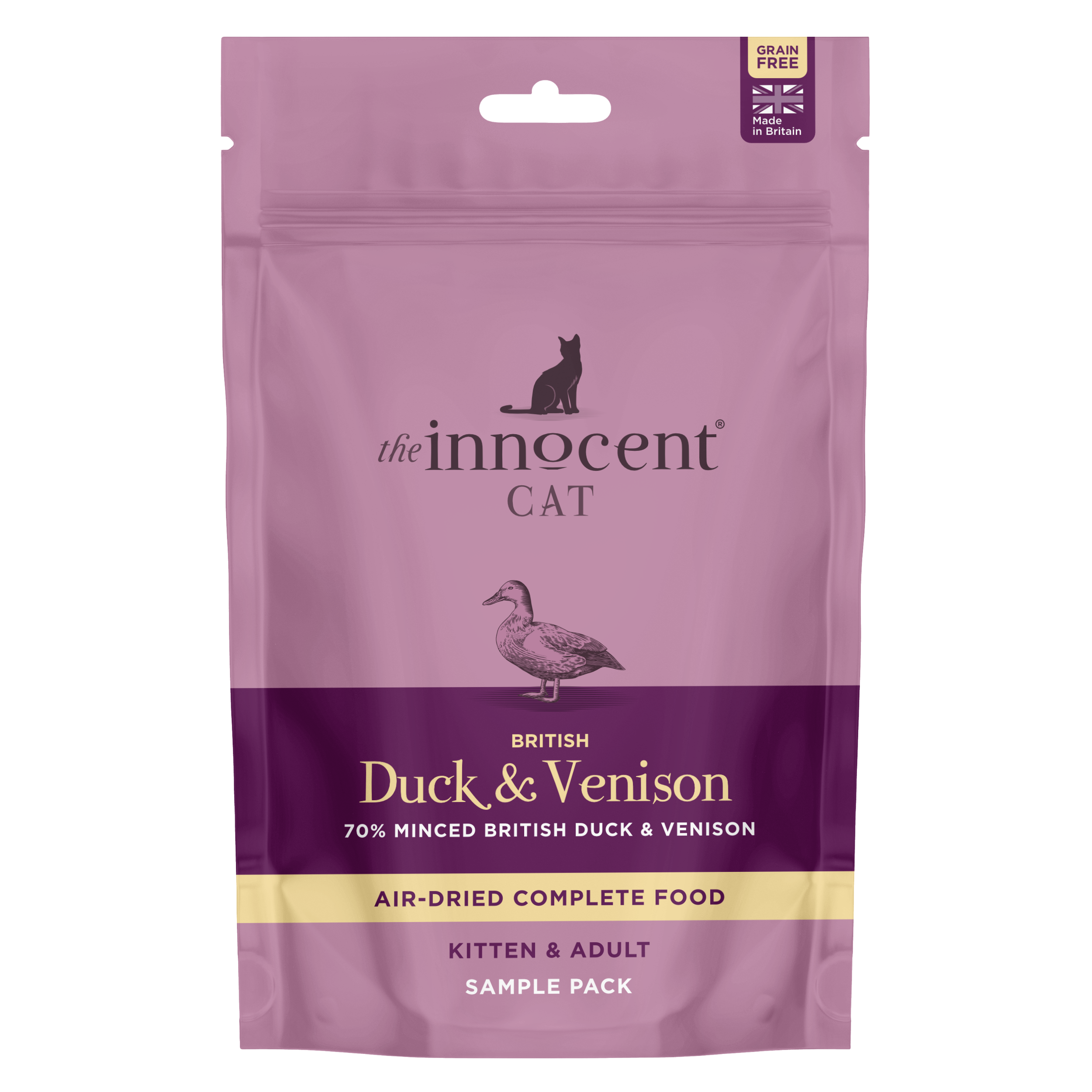 Air-Dried Cat Food - Sample Pack