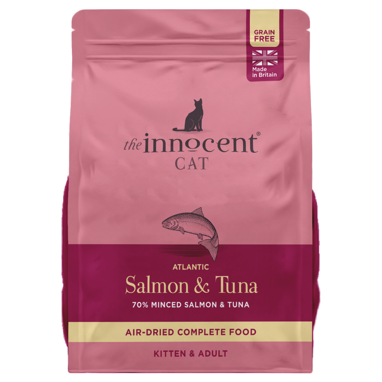 Air-Dried Cat Food - Salmon & Tuna
