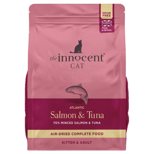 Air-Dried Cat Food - Salmon & Tuna