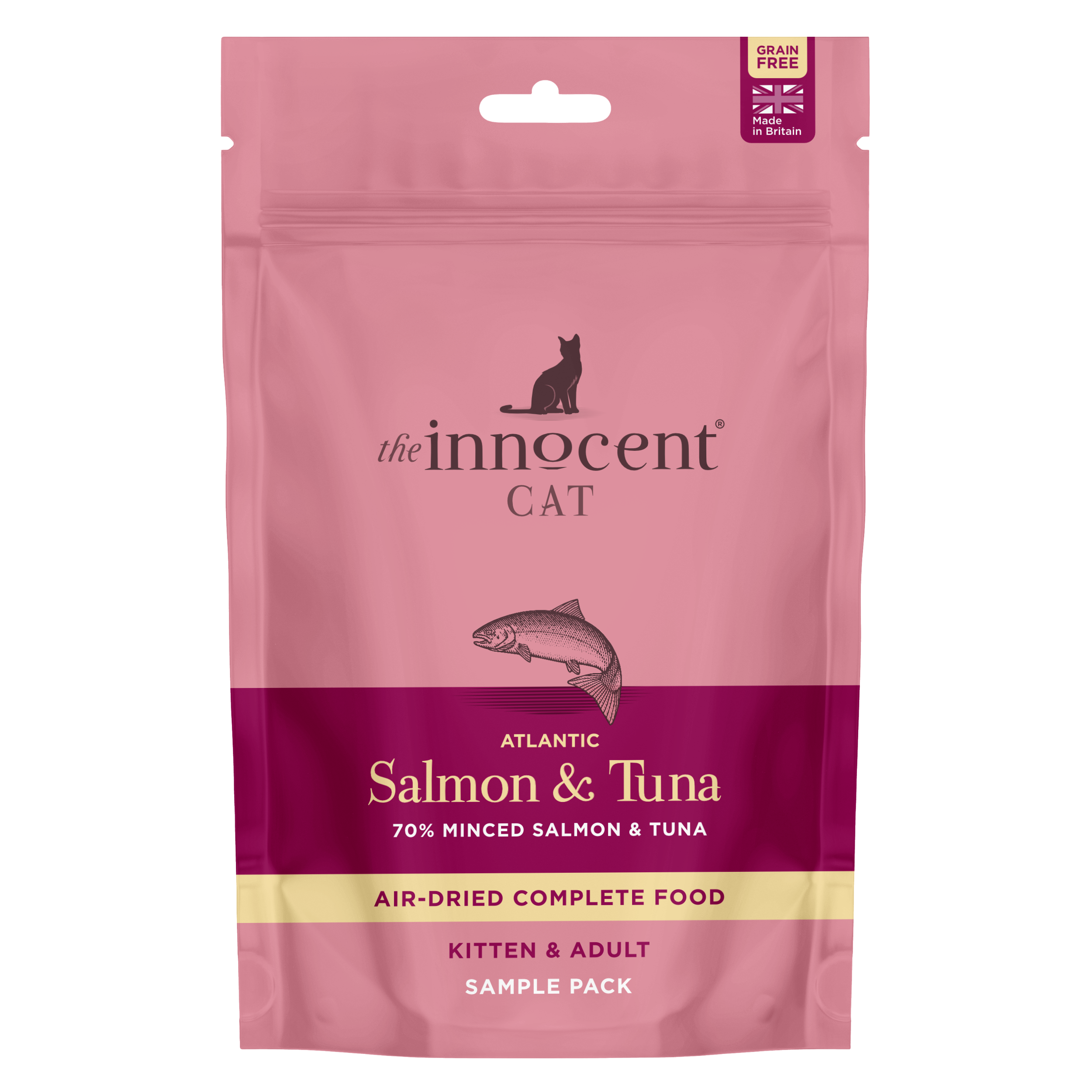 Air-Dried Cat Food - Sample Pack