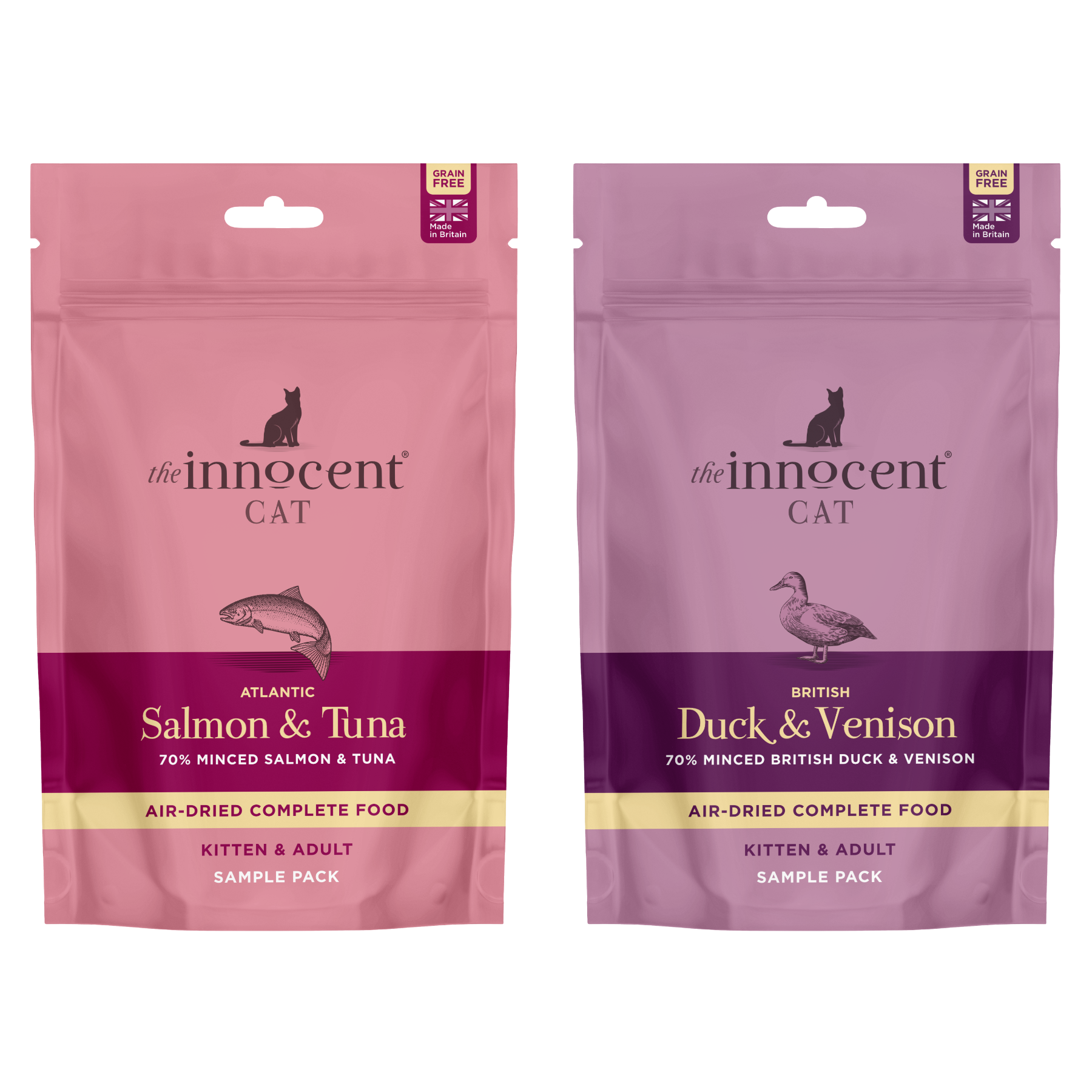 Air-Dried Cat Food - Sample Pack
