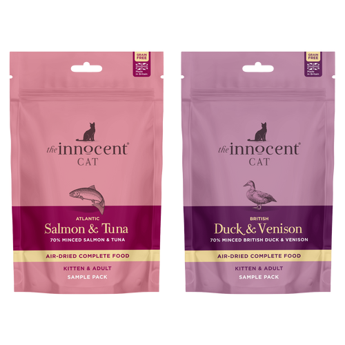 Air-Dried Cat Food - Sample Pack