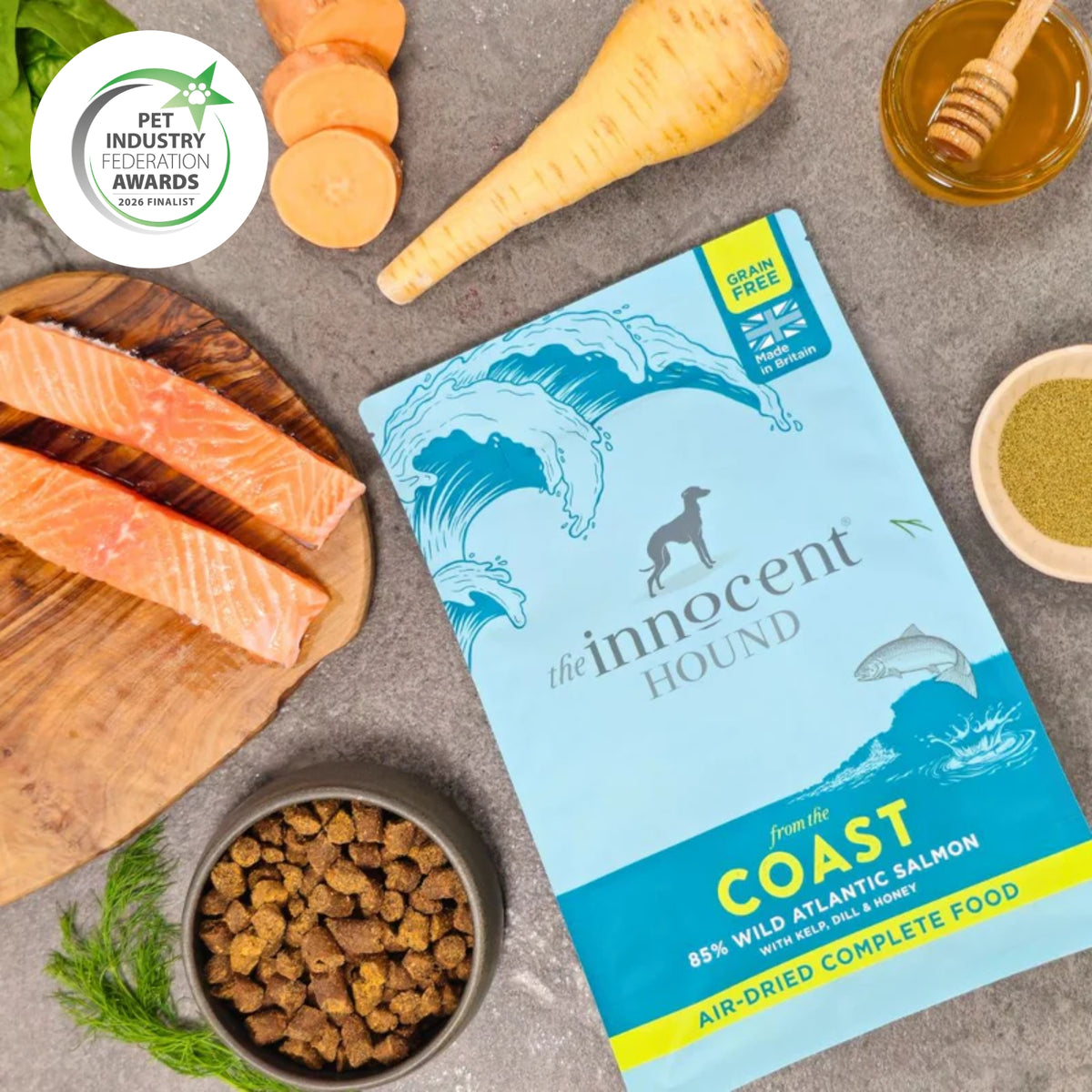 Air-Dried Food - From The Coast