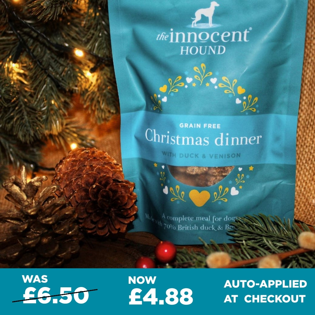 Christmas Dinner - Air Dried Dog Food