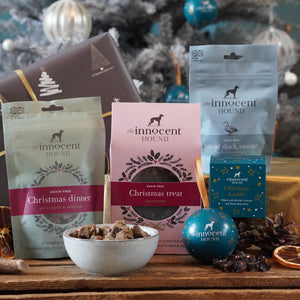 The Innocent Hound - Luxury Christmas Gift Box for Dogs 2023