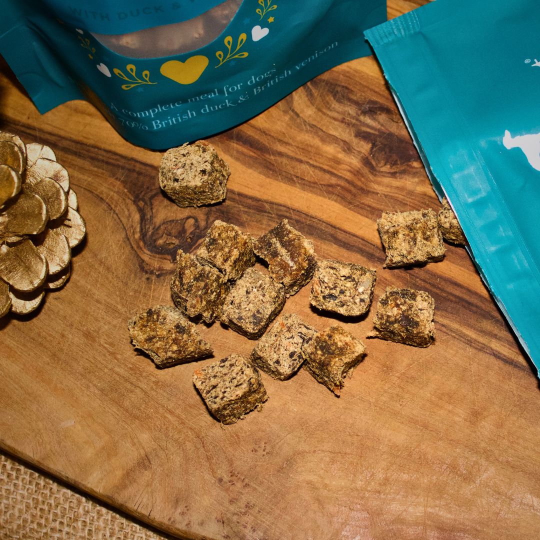 Christmas Dinner - Air Dried Dog Food
