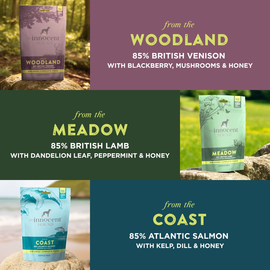 Sample Pack - From The British Countryside - Air-Dried Dog Food