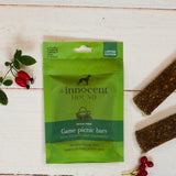 Game Picnic Bars with Rosehip & Cranberry
