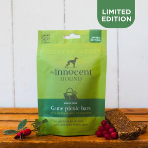 Game Picnic Bars with Rosehip & Cranberry