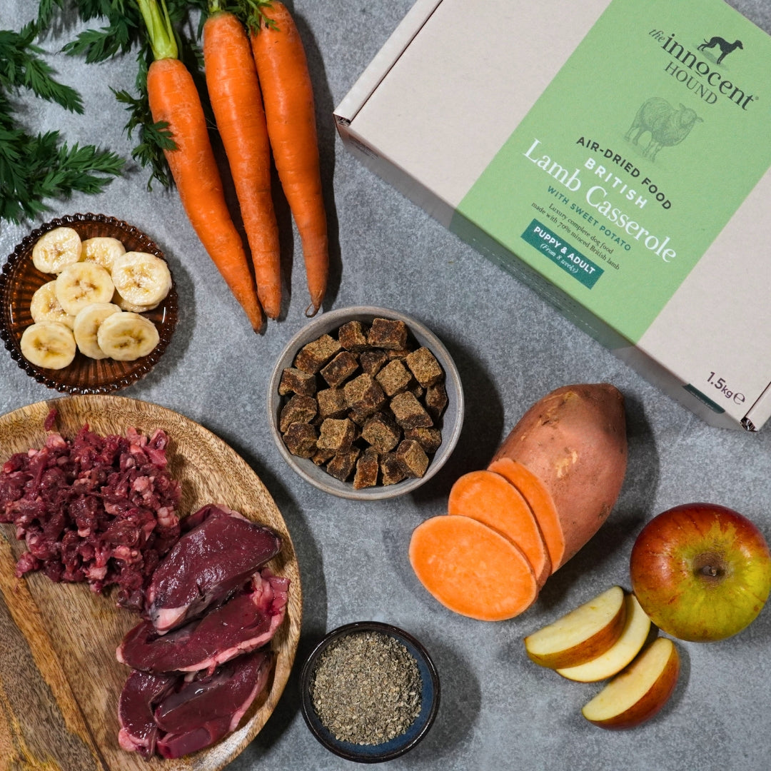 Air-Dried Food - British Lamb Casserole