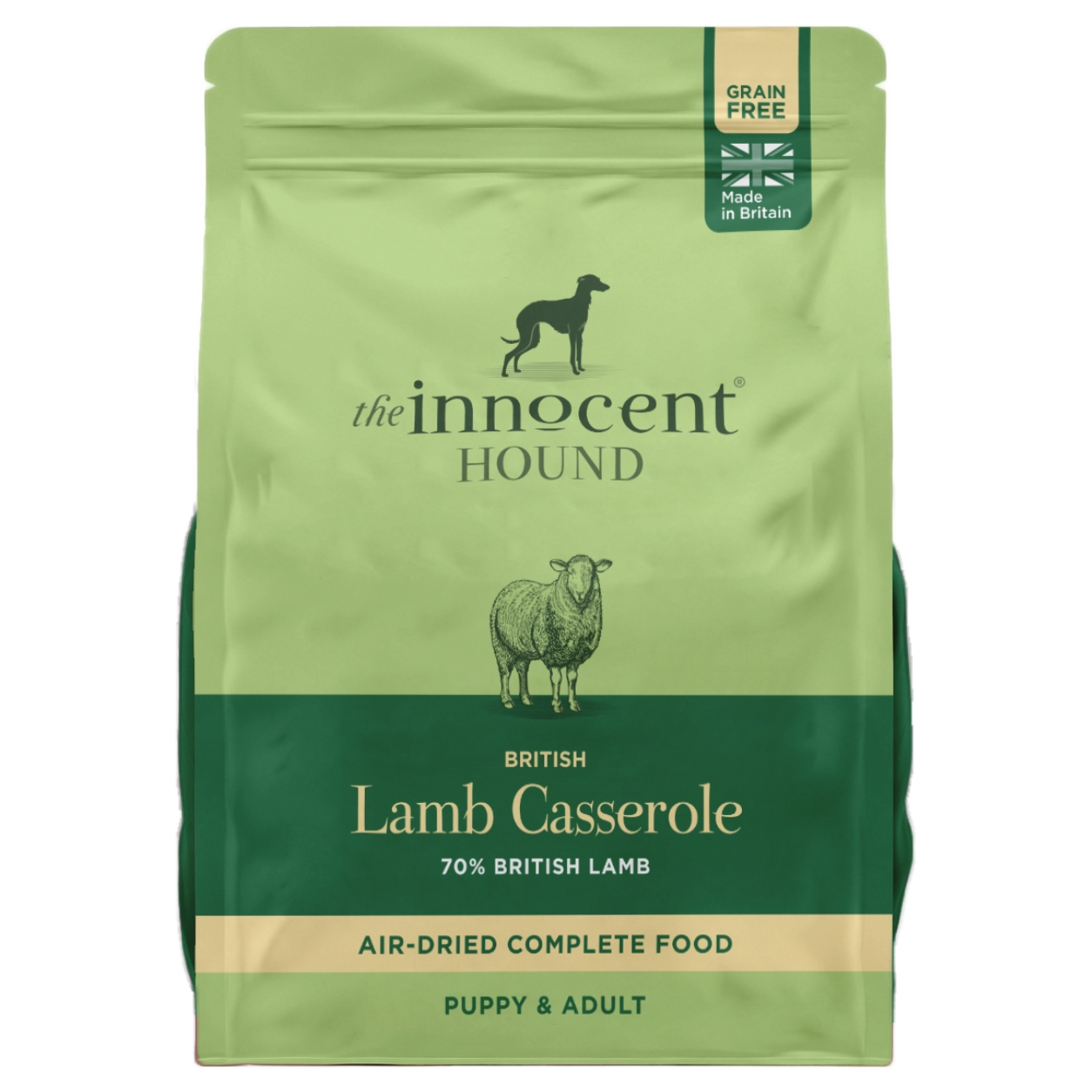 Air-Dried Food - British Lamb Casserole