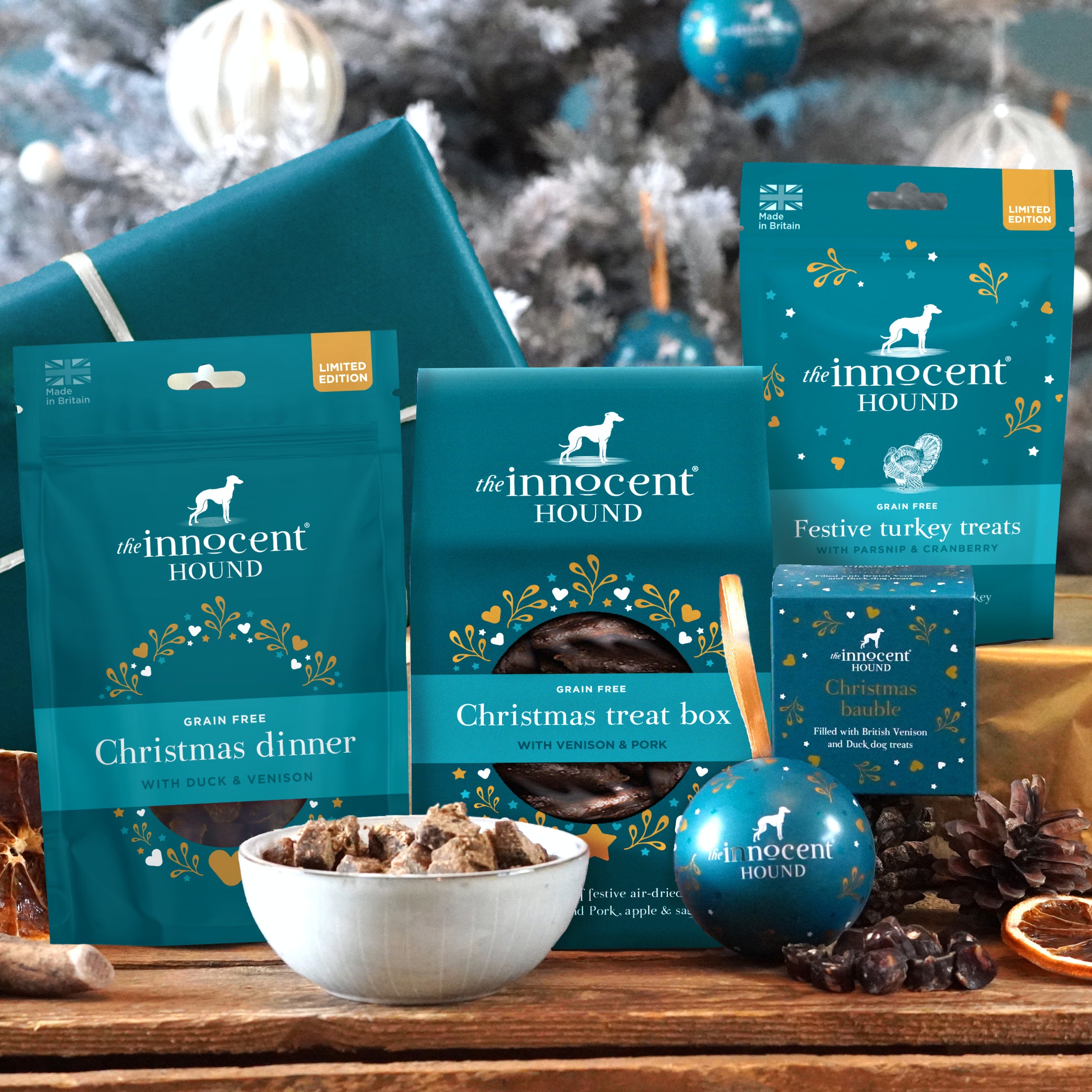 Luxury Christmas Gift Box for Dogs