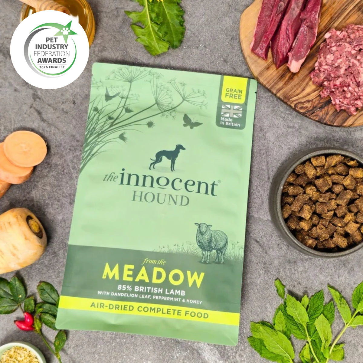 Air-Dried Food - From The Meadow