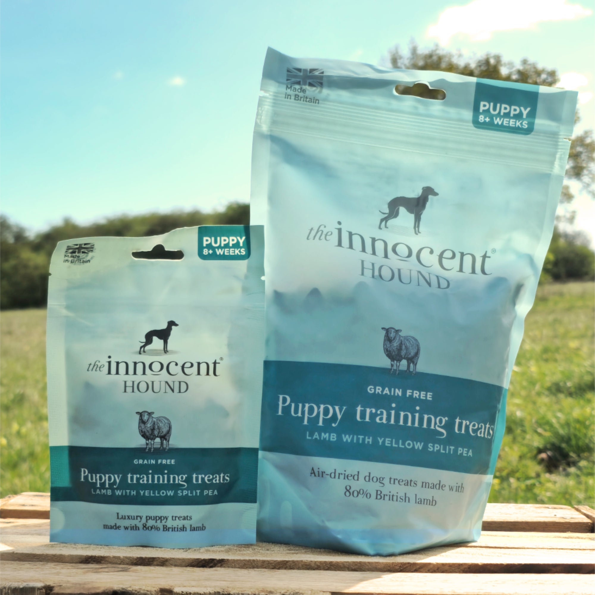 Puppy Training Treats - Lamb with Yellow Split Pea