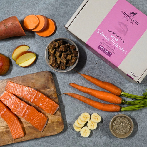 Air-Dried Food - Wild Salmon Fishcakes