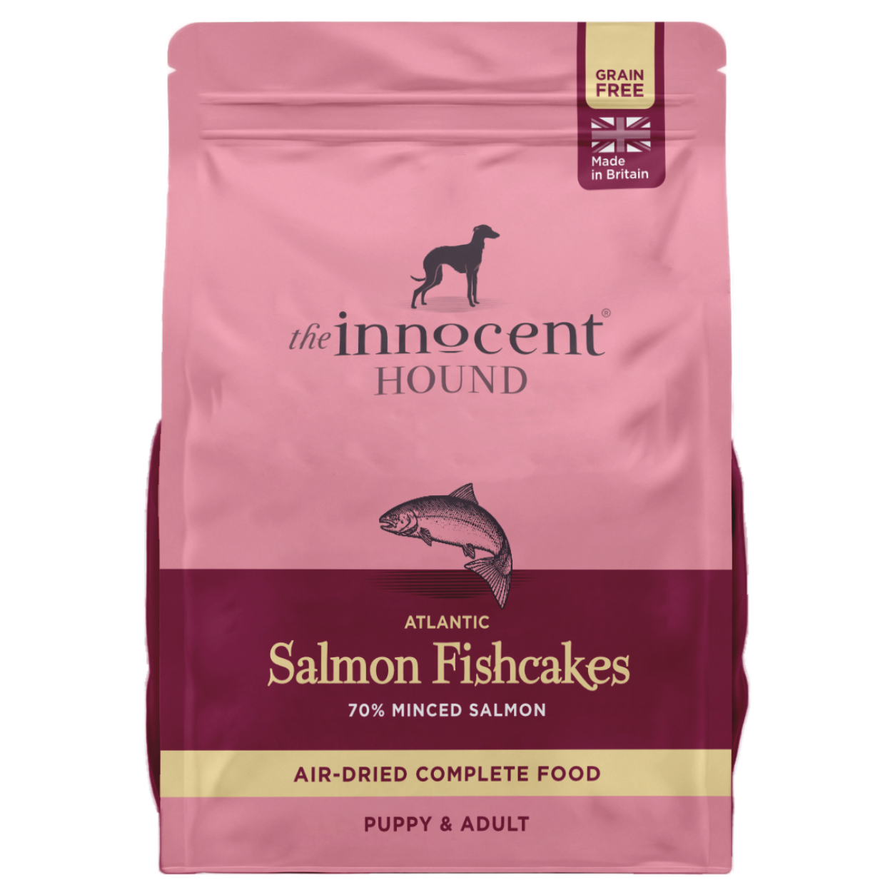 Air-Dried Food - Atlantic Salmon Fishcakes