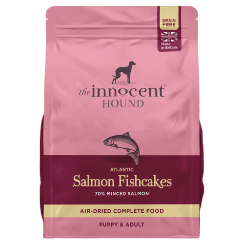 Air-Dried Food - Wild Salmon Fishcakes