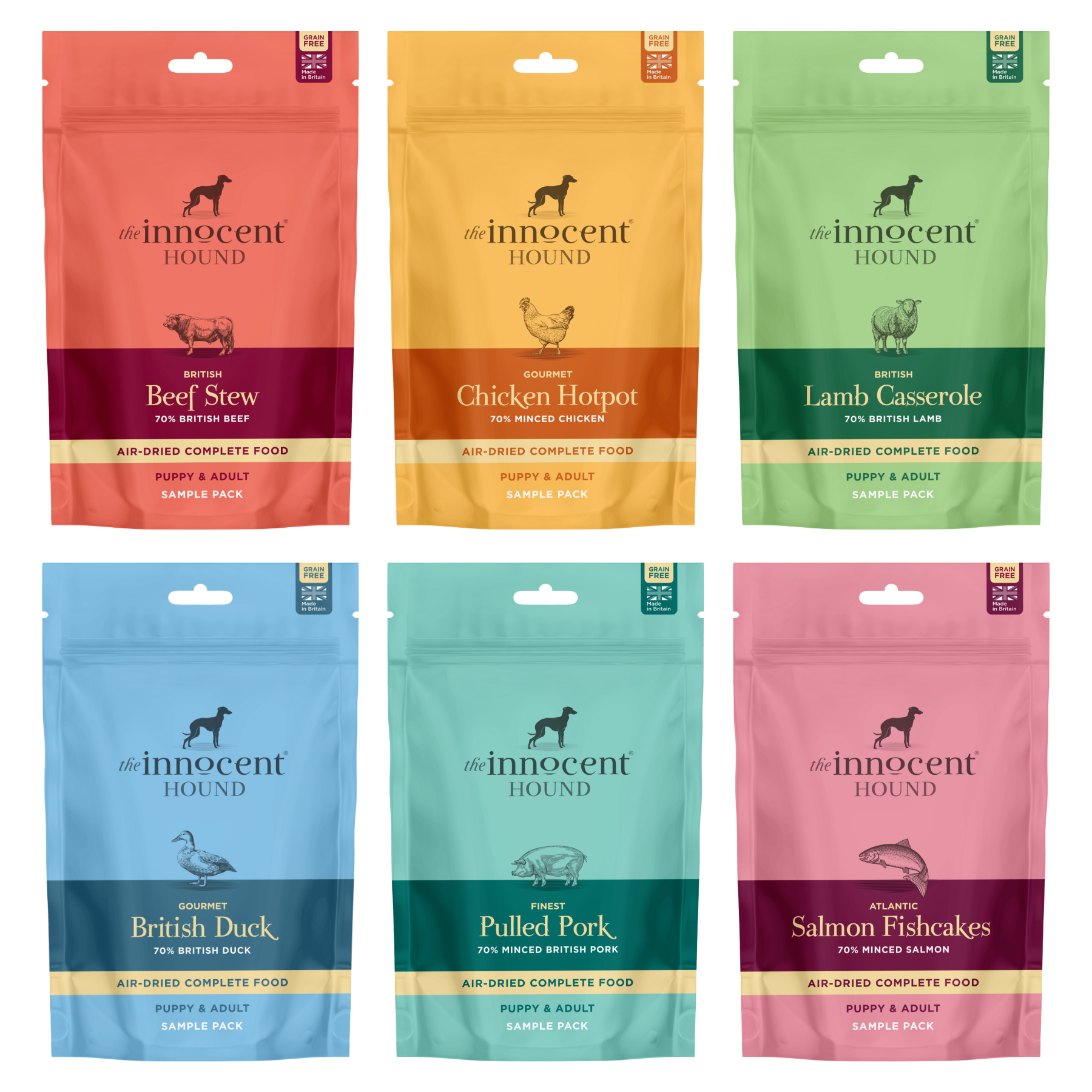 Air-Dried Dog Food - Sample Pack