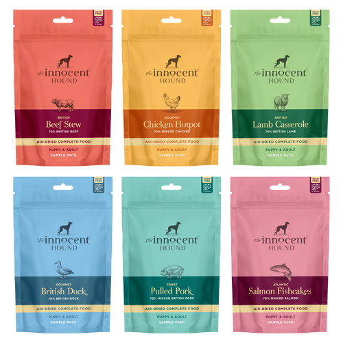 Air-Dried Dog Food - Sample Pack