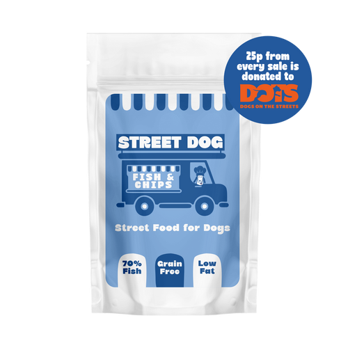 Street Dog - Fish & Chips (125g)