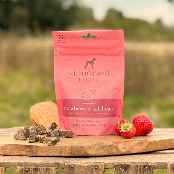 Strawberry Crush Hearts with Beef & Strawberry